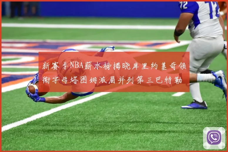 新赛季NBA薪水榜揭晓库里约基奇领衔字母塔图姆浓眉并列第三巴特勒排名第十